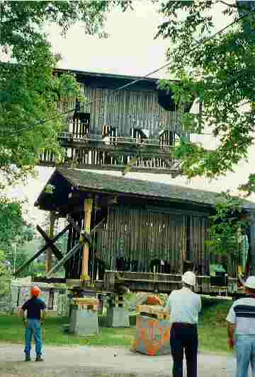 Jay Bridge. Photo by Jeanette Wilson, June 12, 1997